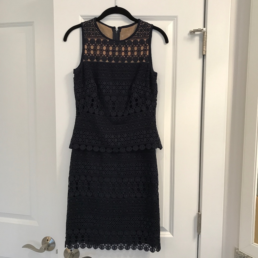 Ralph Lauren Navy Blue Sleeveless Dress